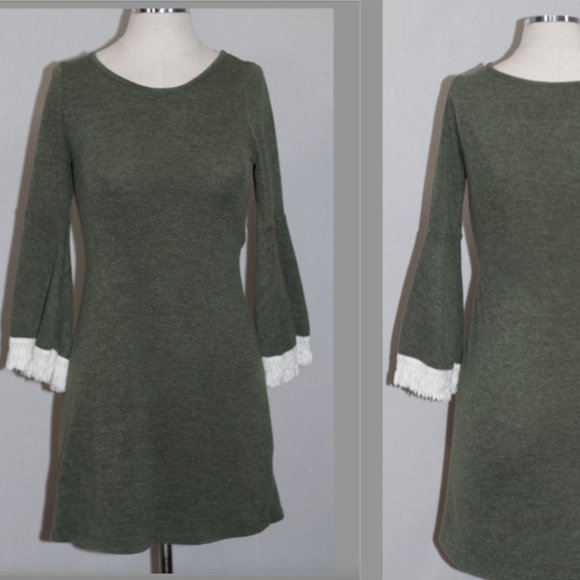 Altard State Green Dress - Picture 9 of 11